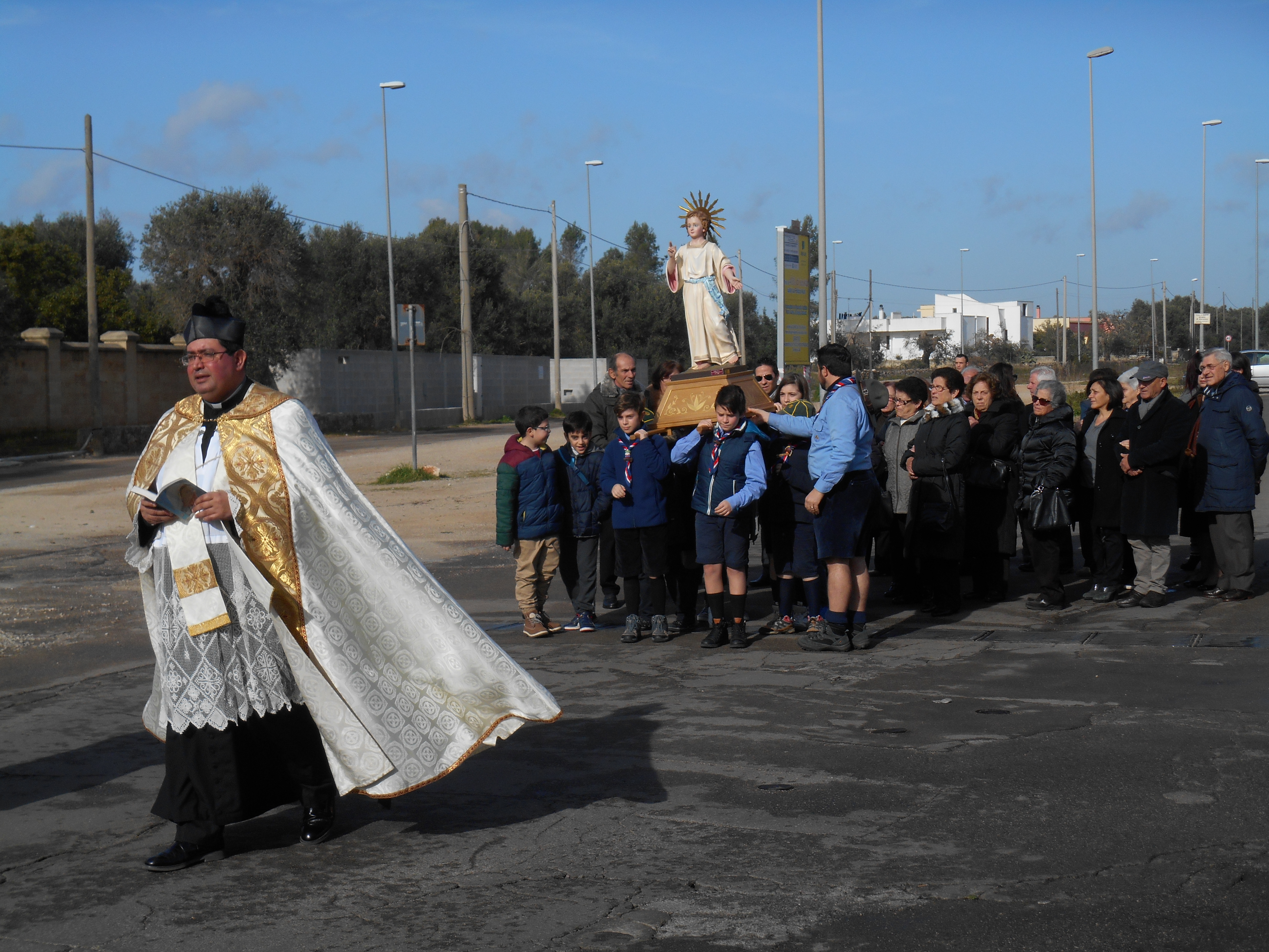 Santa Infanzia 2015. Ecco il video della processione