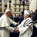 Il Papa e il rabbino